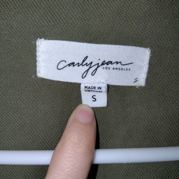 Carly Jean Hunter Jean Jacket Size Small - Picture 5 of 5